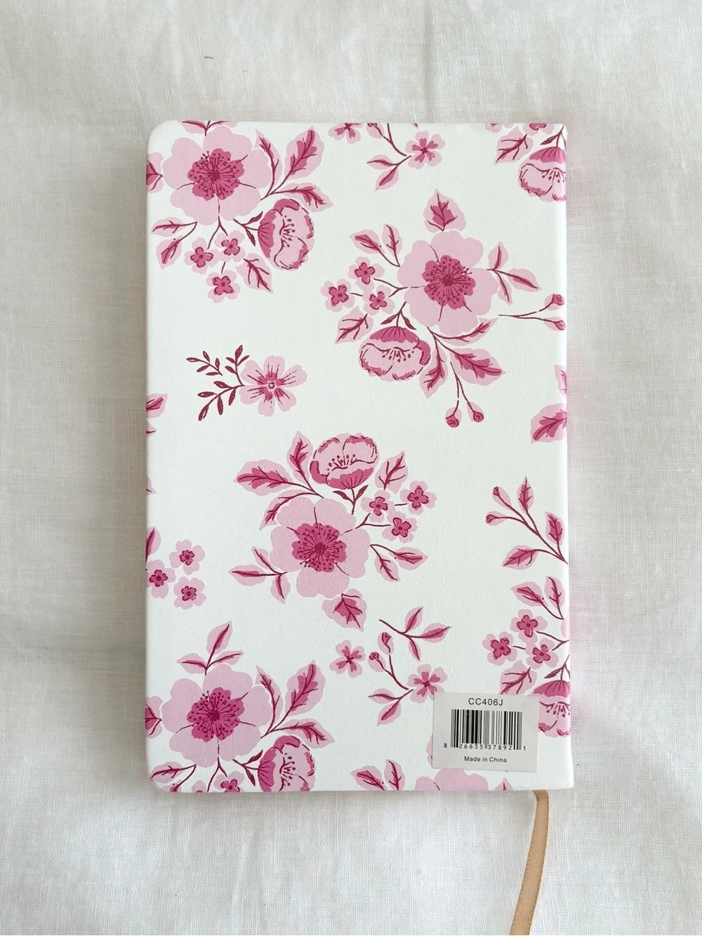 Pink Floral Bible Journal